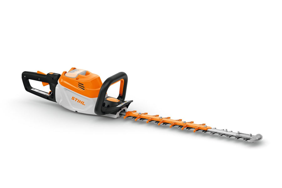 Tagliasiepi a batteria STIHL HSA 140 R sistema AP 36 V con lama doppio taglio