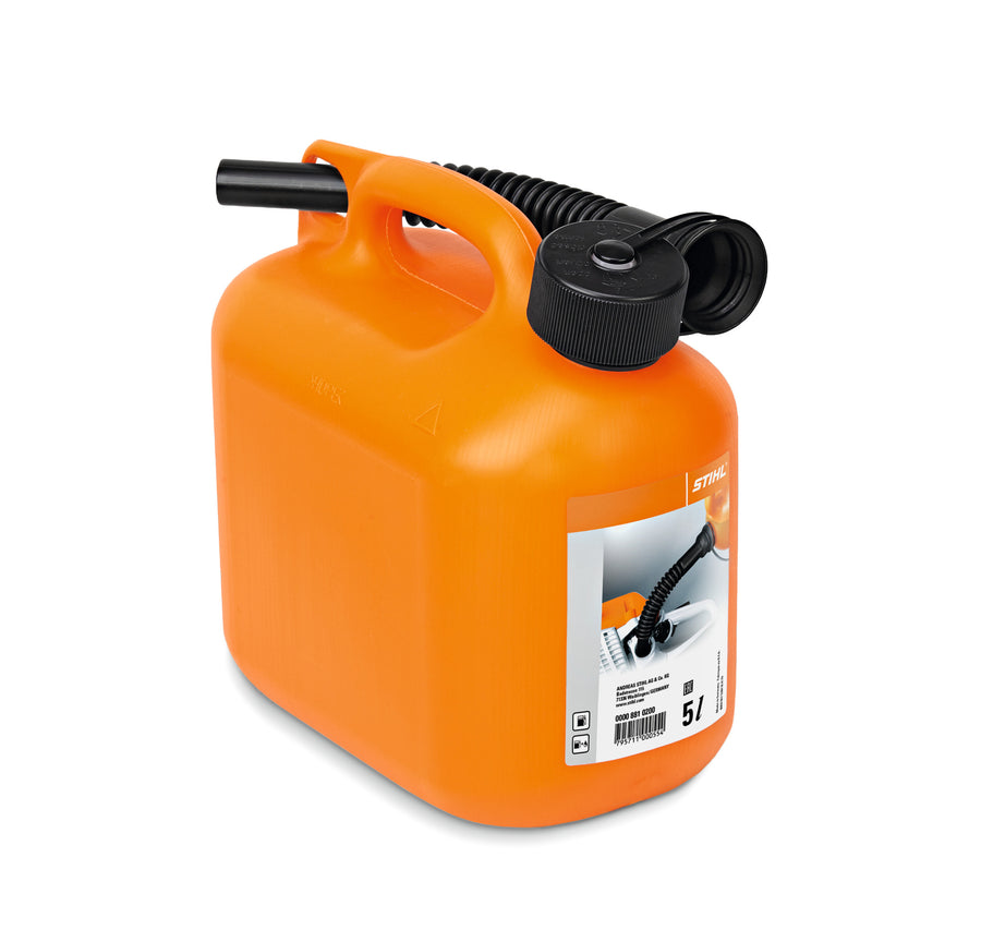 Tanica per benzina Stihl in plastica con omologazione UN