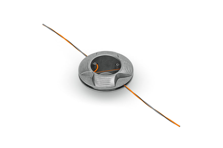 Testina falciante STIHL FixCut in magnesio per decespugliatore e trimmer con filo di taglio
