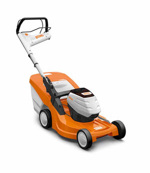Tosaerba a batteria STIHL RMA 448 PC con trazione Vario e taglio 46 cm