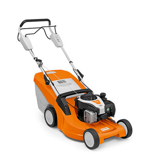 Tosaerba a scoppio Stihl RM 448 TX con trazione 1 marcia e taglio 46 cm