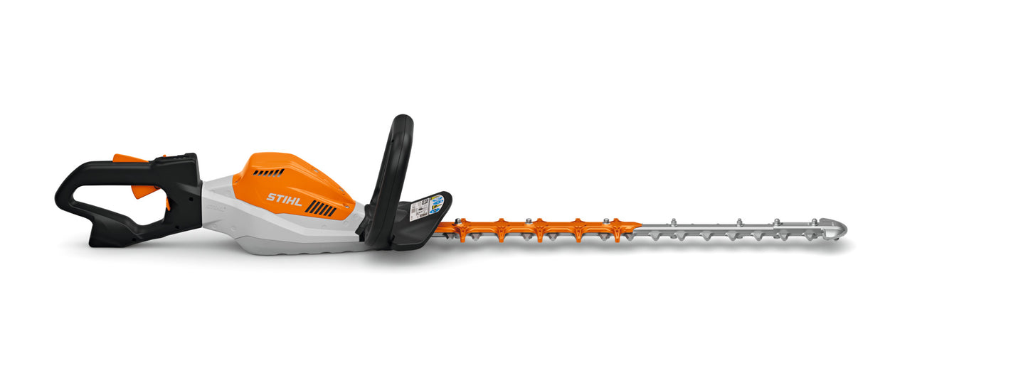 Tosasiepi a batteria professionale Stihl HSA 94 R con lame a doppio taglio