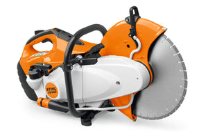 Troncatrice STIHL TS 440 con disco da taglio 350 mm e impugnatura ergonomica