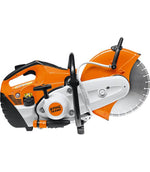 Troncatrice professionale Stihl TS 480i con impugnatura a tutto tondo