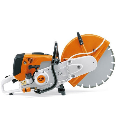 Troncatrice Stihl TS 800 con disco da taglio da 400 mm