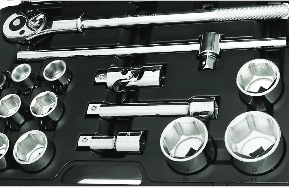 Tabella contenuto set Beta 928E/C17 con misure bussole e accessori