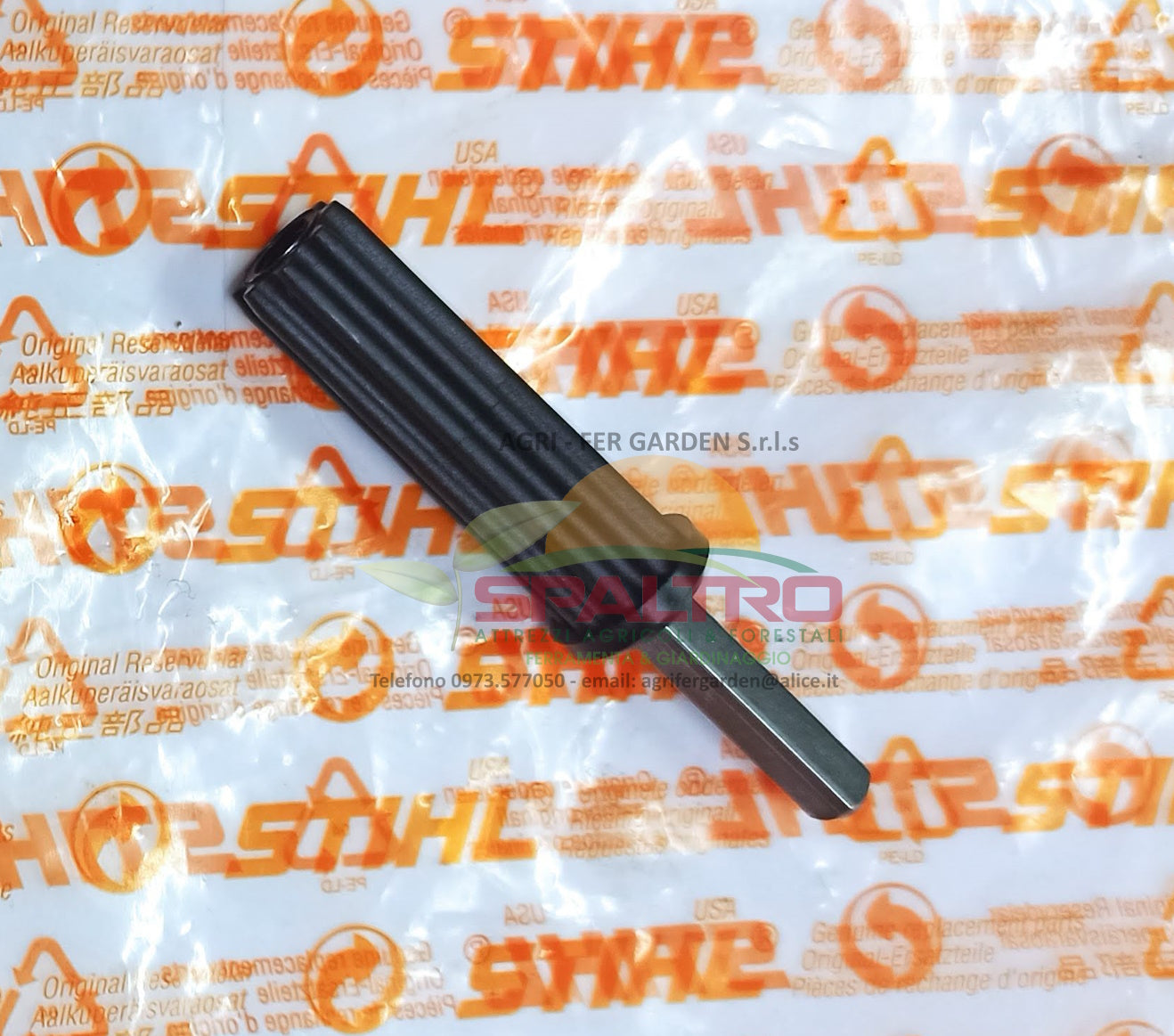 Trascinatore Stihl ricambio per dispositivo di avviamento compatibile con FR 480 C-F (4128)