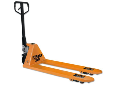 Transpallet manuale Beta 3069 carico massima di 2.500 Kg.