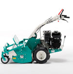 Trinciasarmenti Orec HR662H vista laterale con trasmissione meccanica