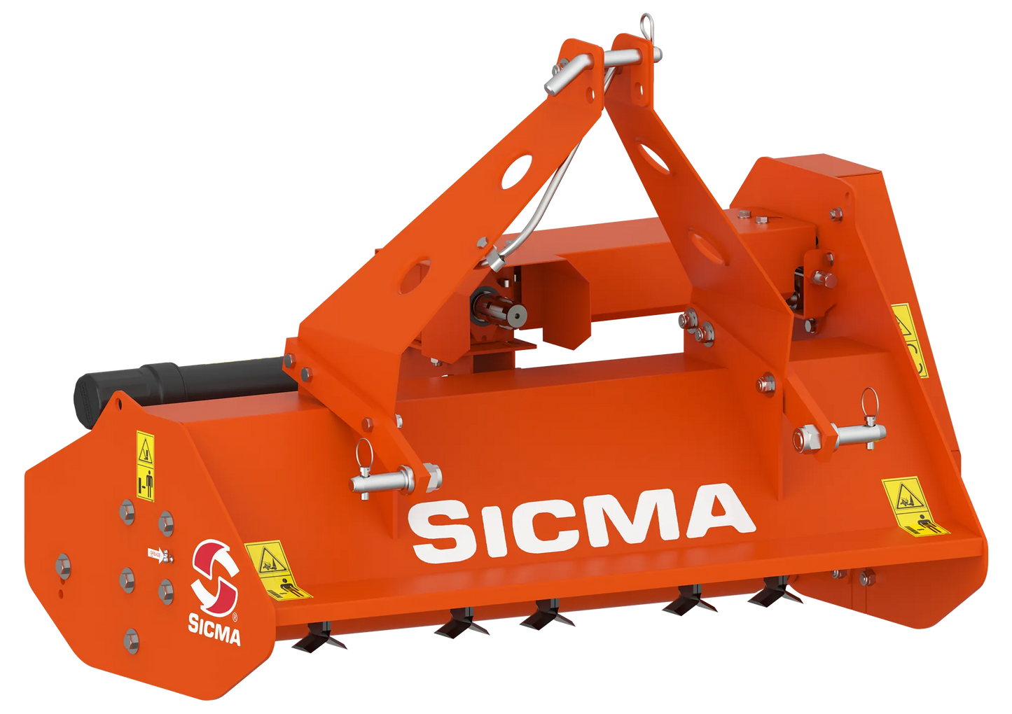 Trinciatutto Sicma TA 110 per trattore attacco 3 punti cat. 1 larghezza lavoro 110 cm
