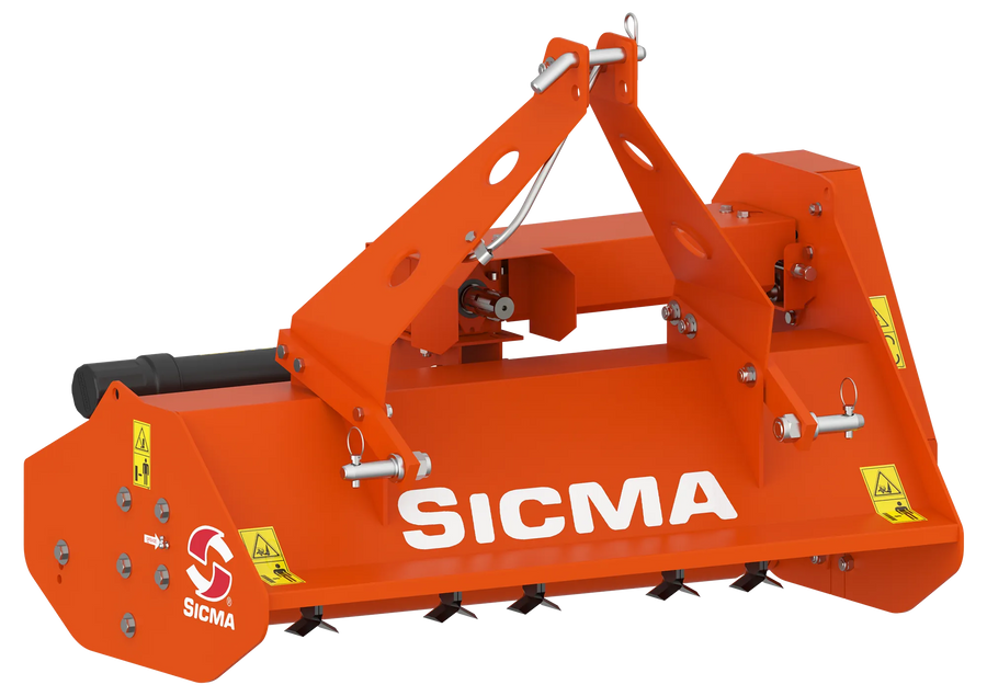 Trinciatutto Sicma TA 110 per trattore attacco 3 punti cat. 1 larghezza lavoro 110 cm
