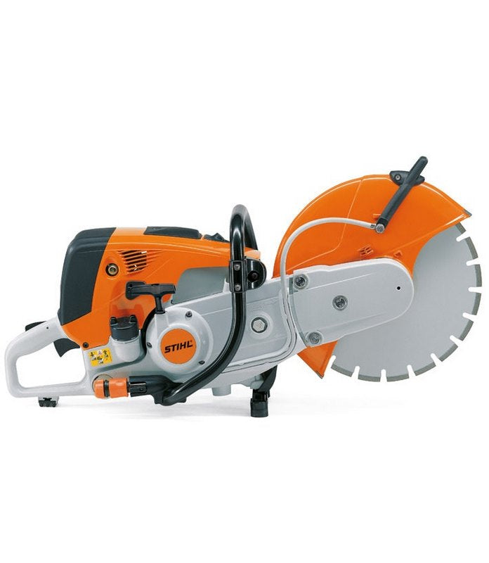 Troncatrice Stihl TS 700 con disco da 350 mm