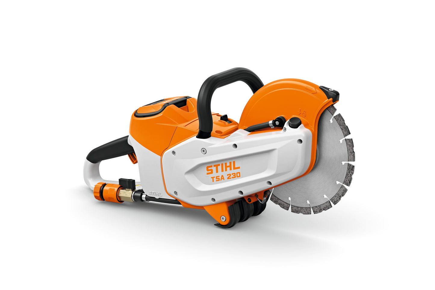 Troncatrice STIHL TSA 230 compatta e bilanciata con impugnatura ergonomica