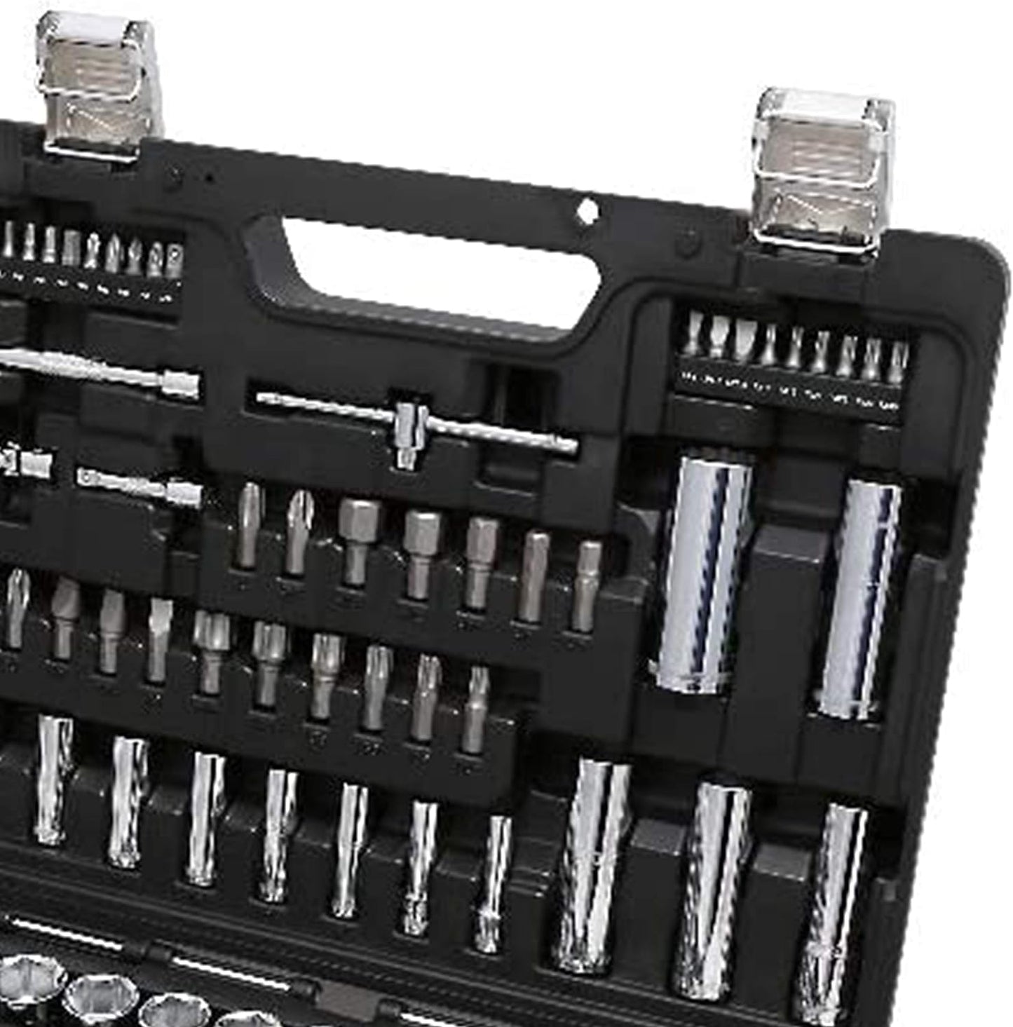 Valigetta Beta con inserti e bussole per attacco 1/4 e 1/2