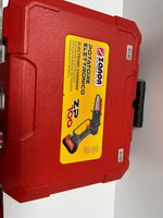 Valigetta rossa Zanon per potatore elettronico a batteria ZP 100